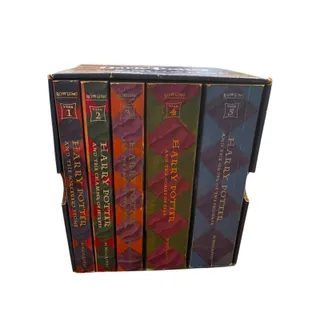 Photo of Harry Potter Books 1-5 by J. K. Rowling Boxed Set Scholastic