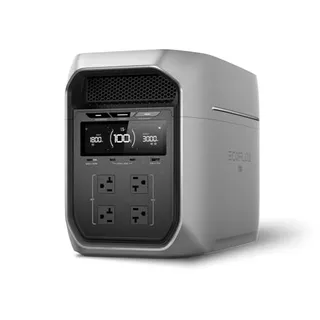 Photo of EF ECOFLOW Portable Power Station DELTA 3 Max Plus, 2048Wh LiFePO4 Battery, Solar Generator (Solar Panel Optional)