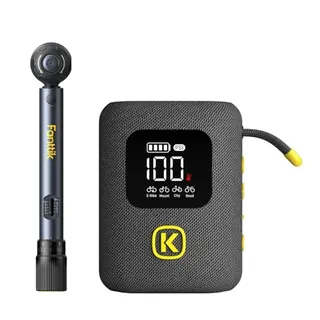 Photo of Fanttik WB10 Nova 1/4 Inch Drive Click Torque Wrench and X8 Ace Bike Pump