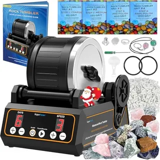 Photo of Rock Tumbler Kit