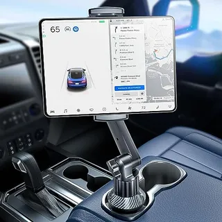 Photo of eSamcore Tablet Holder for Car, for iPad Cup Holder Car Mount