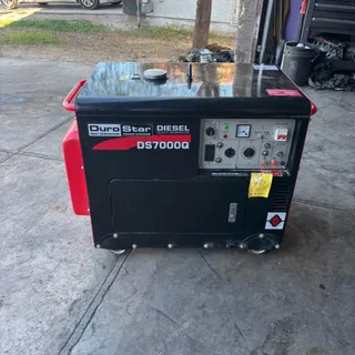 Photo of Diesel generator silent Duro Star brand new unit zero hours