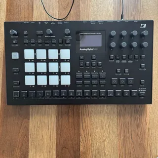 Photo of Elektron Analog Rytm MKII Drum Machine Black