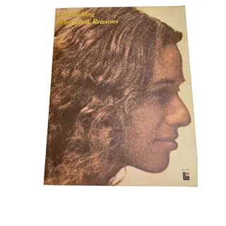 Photo of 1972 Carole King Rhyme & Reasons P0042 Piano Vocal Chords Book