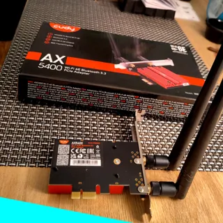 Photo of AX 5400 wifi6E PCIAdapter cudty Intel eifi