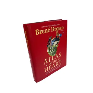 Photo of Brene Brown Atlas of the Heart Hardcover Book Mapping Meaningful Connection