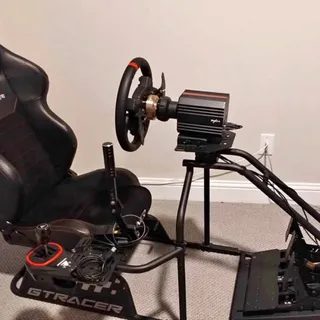 Photo of Full Racing Sim Setup