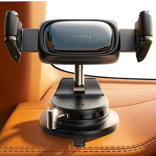 Photo of LISEN Suction Phone Mount, Auto-Adjusting, Car Dash