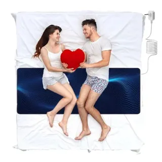 Photo of Grounding Mat for Bed with 15ft Cord for Better Sleep & Stress Support