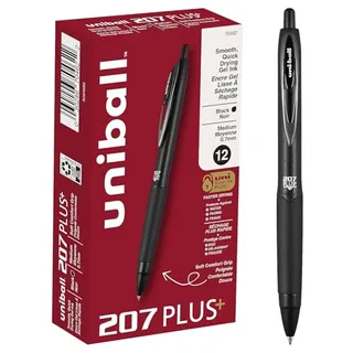 Photo of Pens: 207PLUS+ Gel, 0.7MM, Black