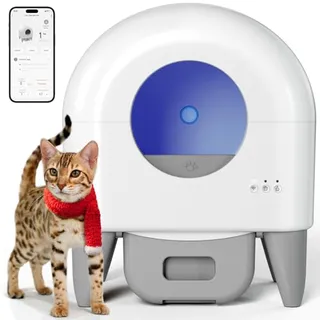 Photo of Automatic Litter Box Self Cleaning Large