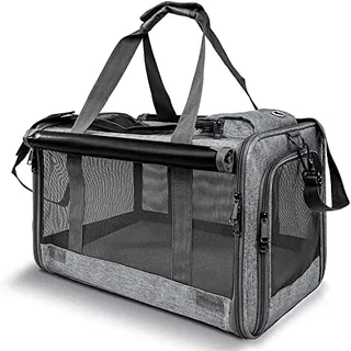 Photo of Pet Carrier for Large Cats and Puppy up to 20 lbs.