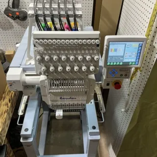 Photo of Pro3 Barudan’s newest single head machine