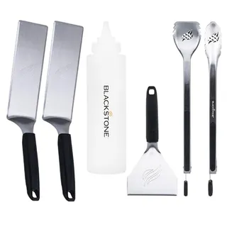 Photo of Griddle Tool Kit, Outdoor Indoor Grill BBQ Utensils