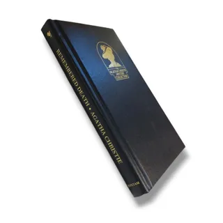 Photo of Agatha Christie Mystery Collection Bantam Leatherette Remembered Death 1980s