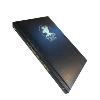 Photo of Agatha Christie Mystery Collection Bantam Leatherette The Patriotic Murders 1980s