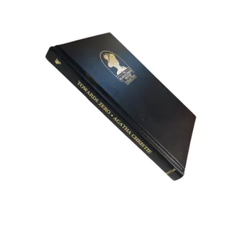 Photo of Agatha Christie Mystery Collection Bantam Leatherette Towards Zero 1980s