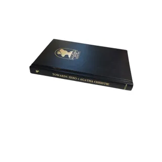 Photo of Agatha Christie Mystery Collection Bantam Leatherette Towards Zero 1980s