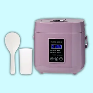 Photo of Curtis Stone Dura-Pan 2-Quart Nonstick Smart Multi Cooker New Purple