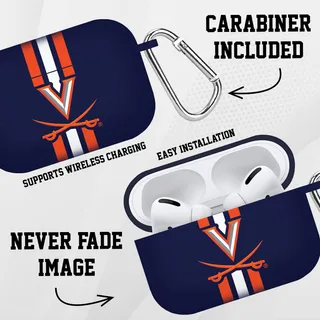 Photo of Virginia Cavaliers HD AirPods Pro 1 & 2 Case Cover