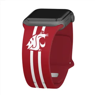 Photo of Washington State Cougars HD Apple Watch Band