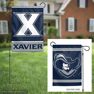 Photo of Xavier University 2 Sided Garden Flag
