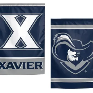 Photo of Xavier University 2 Sided Garden Flag