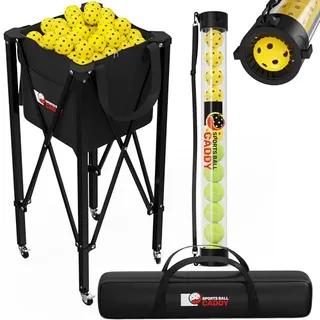 Photo of Tennis & Pickleball Hopper with Pickup Tube