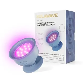 Photo of Solawave Bye Acne | Blue & Red Light Therapy Device for Face & Body