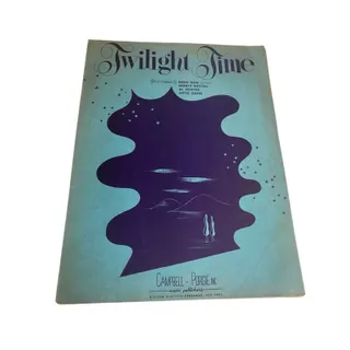 Photo of 1944 Twilight Time Sheet Music Ram Nevins Dunn Campbell-Porgie