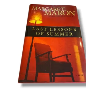 Photo of Margaret Maron Last Lessons of Summer Hardcover Book Mysterious Press