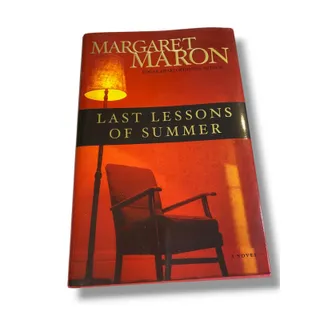 Photo of Margaret Maron Last Lessons of Summer Hardcover Book Mysterious Press