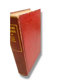 Photo of Harvard Classics 49 Epic and Saga 1910 Hardcover Book Collier & Son