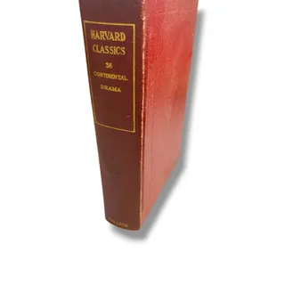 Photo of Harvard Classics 26 Continental Drama 1910 Hardcover Book Collier & Son