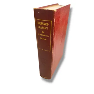 Photo of Harvard Classics 26 Continental Drama 1910 Hardcover Book Collier & Son