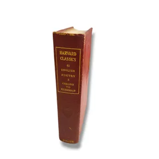 Photo of Harvard Classics 41 English Poetry 2 1910 Hardcover Book Collier & Son