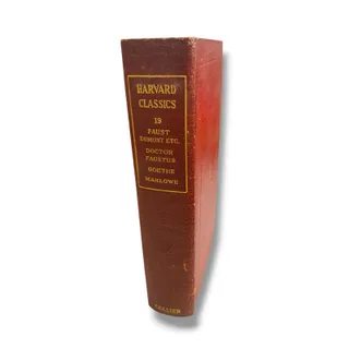 Photo of Harvard Classics 18 Modern English Drama 1909 Hardcover Book Collier & Sons