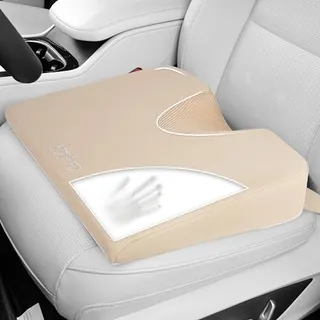 Photo of Car Seat Cushion – Back & Sciatica Pain Relief for Long Drives