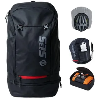 Photo of Triathlon Backpack – 35L with Dry & Wet Compartments