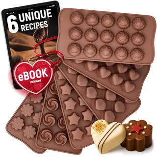 Photo of Molds Silicone – Set of 6 – Non-Stick & Food Grade Silicone
