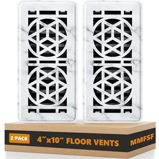 Photo of 2 Pack Floor Vent Covers, Floor Register 4×10