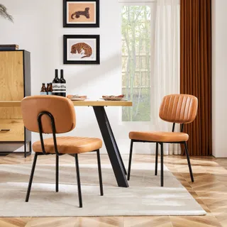 Photo of Dining Chair Leather Cushion