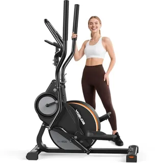 Photo of Elliptical Exercise Machine, Compact 3-in-1