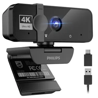 Photo of Philips 4K Webcam for PC with Microphone, Computer Camera