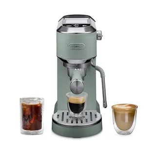 Photo of De’Longhi Dedica Duo Compact Espresso Machine – Cold Brew Coffee Maker