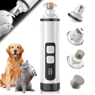 Photo of Dog Cat Nail Grinder Electric Powerful 3 Speeds with Lights Quiet