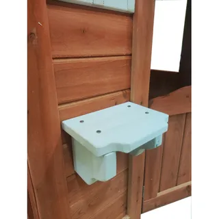 Photo of Wooden Children's Playhouse