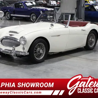 Photo of 1962 Austin Healey 3000