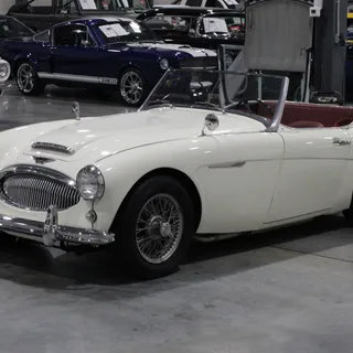 Photo of 1962 Austin Healey 3000