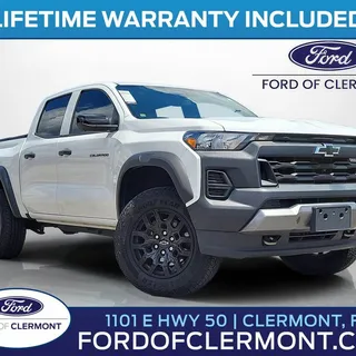 Photo of 2023 Chevrolet Colorado 4WD Trail Boss